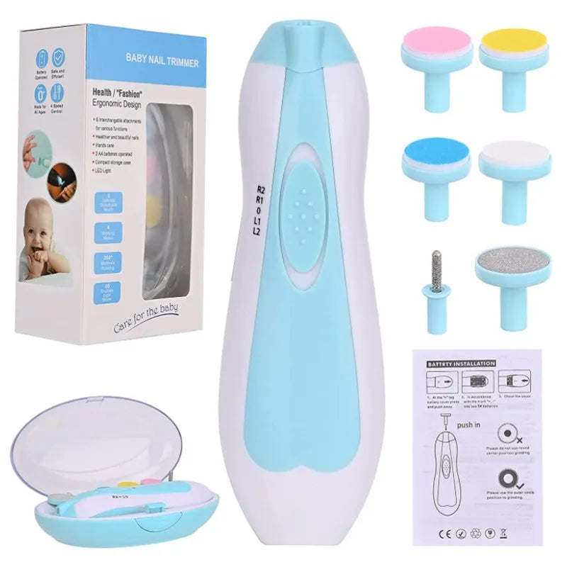 Electric Nail Trimmer (Babies & Adults)