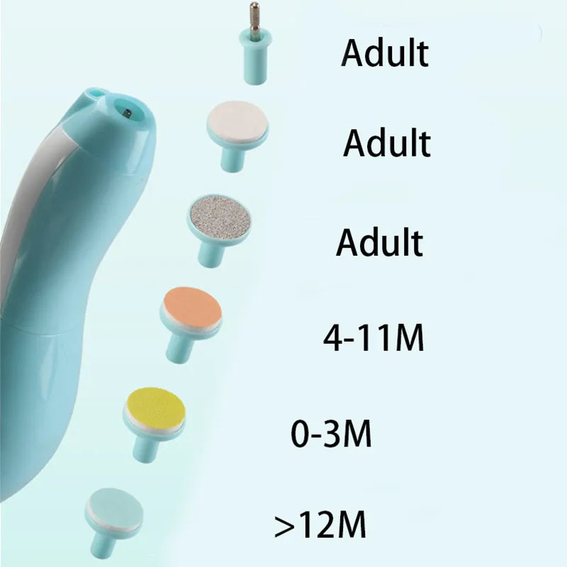 Electric Nail Trimmer (Babies & Adults)