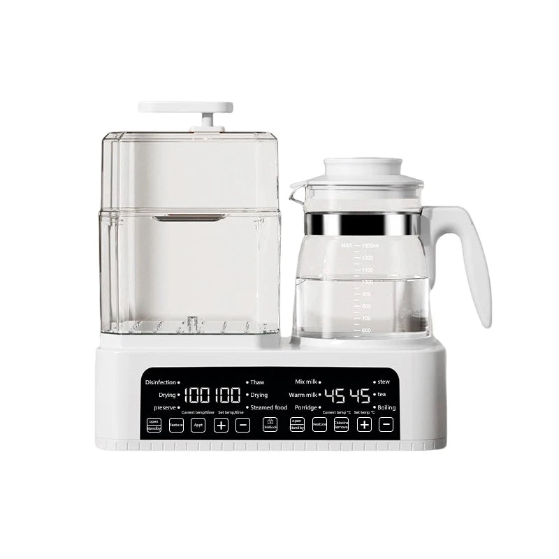 4-In-1 Sterilizer, Hot Water Kettle, Bottle Warmer, Bottle Disinfection *NEW ARRIVAL*