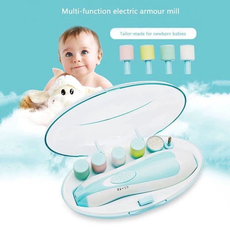 Electric Nail Trimmer (Babies & Adults)