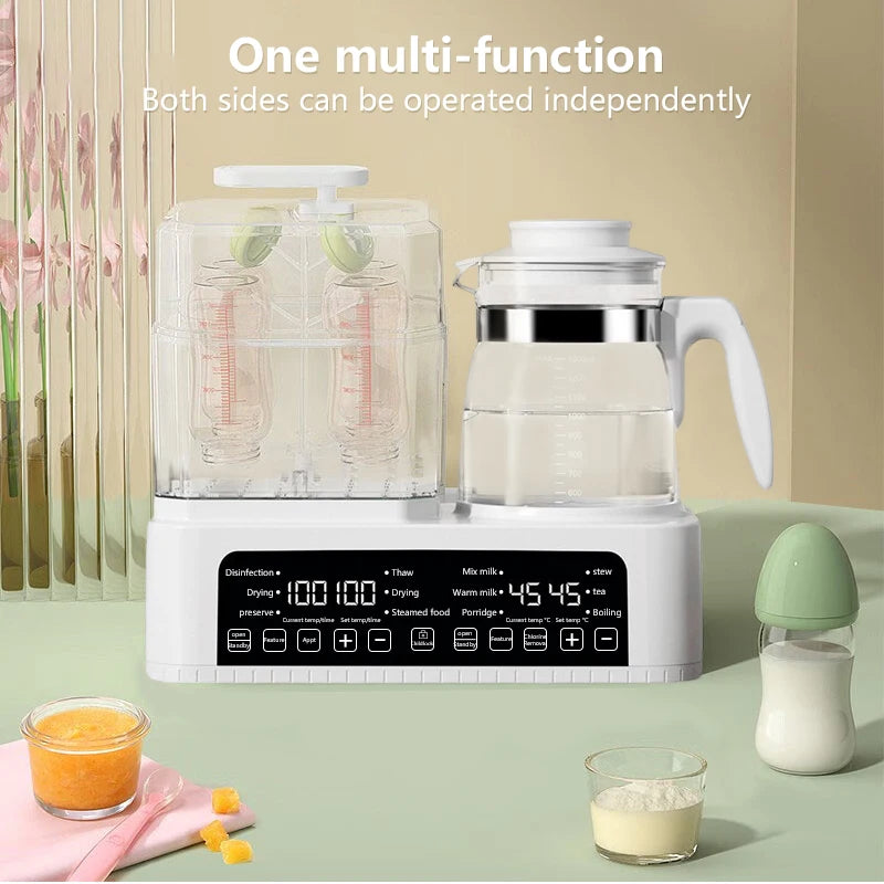4-In-1 Sterilizer, Hot Water Kettle, Bottle Warmer, Bottle Disinfection *NEW ARRIVAL*