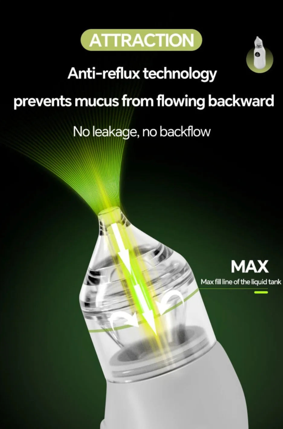 Rechargeable Electric Nasal Aspirator *NEW ARRIVAL*