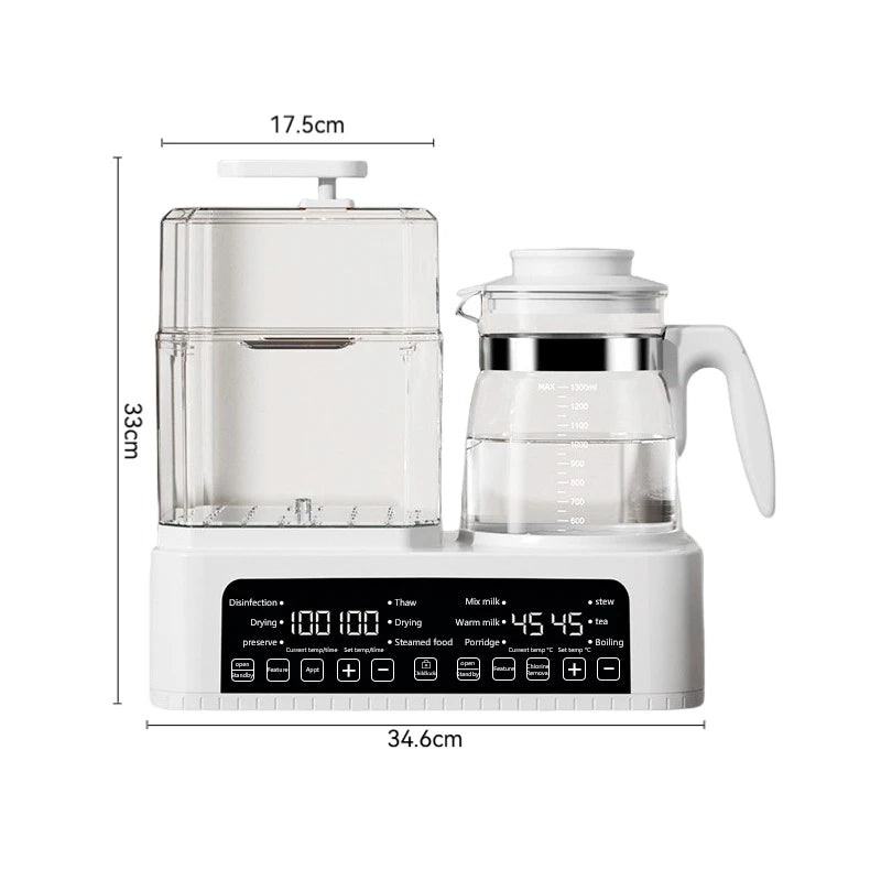 4-In-1 Sterilizer, Hot Water Kettle, Bottle Warmer, Bottle Disinfection *NEW ARRIVAL*