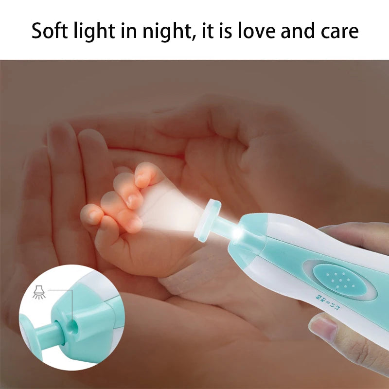 Electric Nail Trimmer (Babies & Adults)