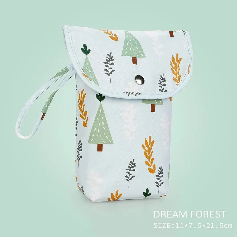 Waterproof Diaper Storage Bag