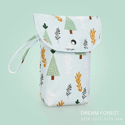 Waterproof Diaper Storage Bag