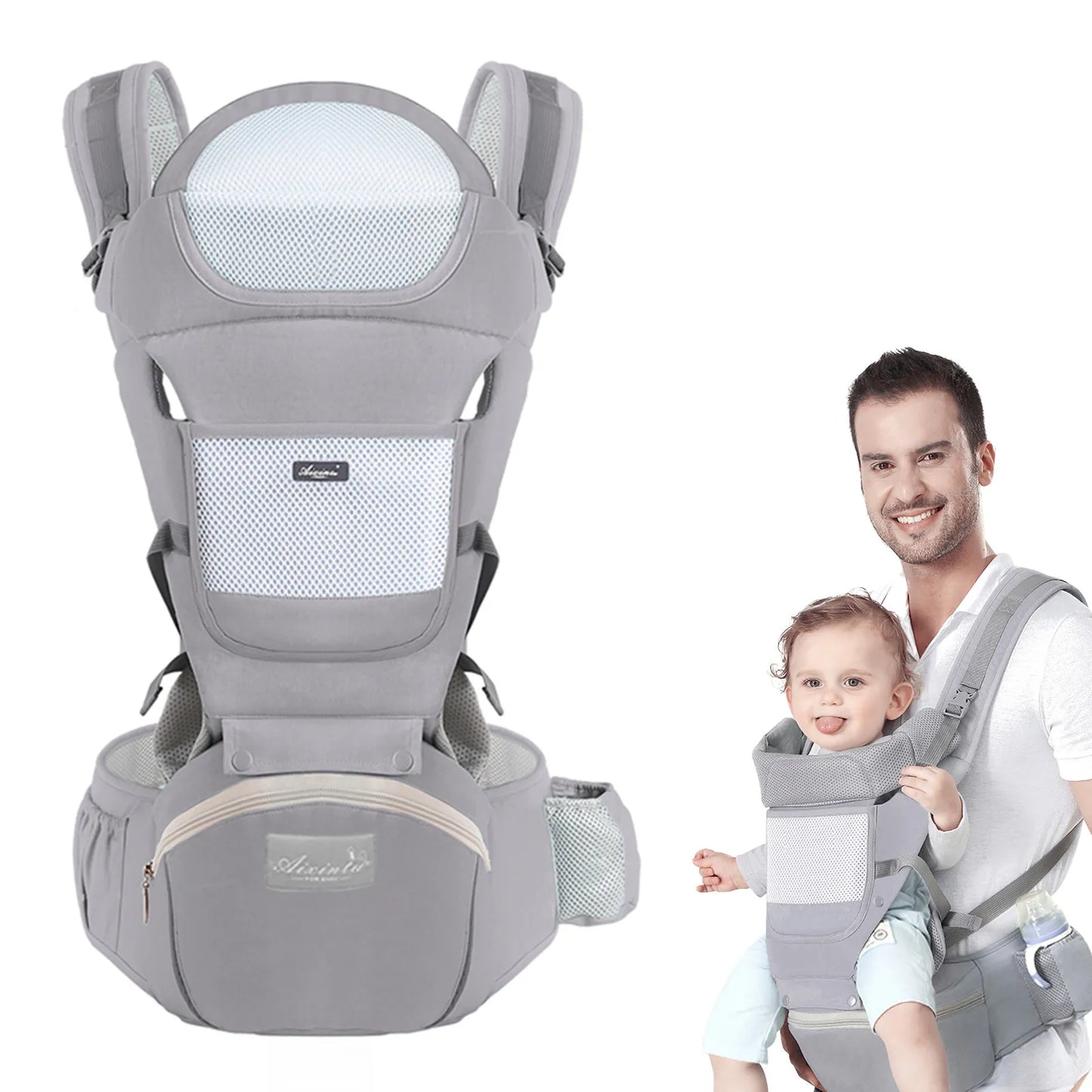 6-in-1 Multi-Function Baby Carrier