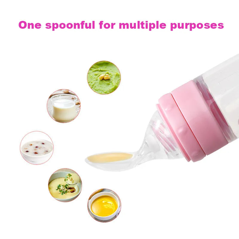 Squeeze Feeding Bottle