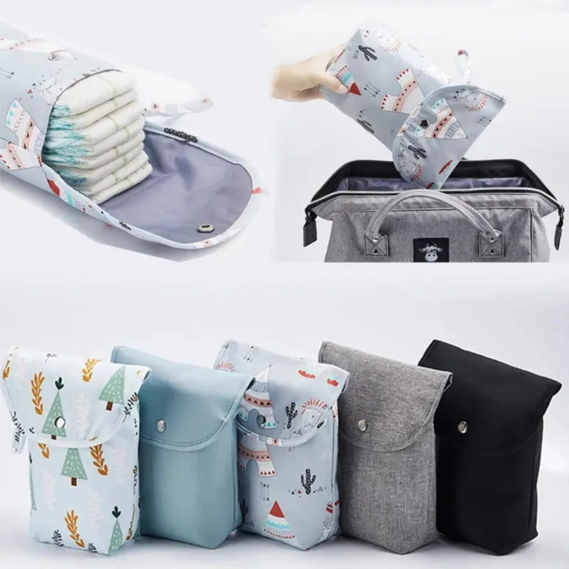 Waterproof Diaper Storage Bag