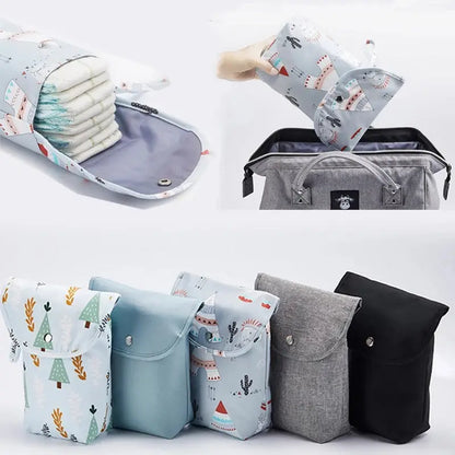 Waterproof Diaper Storage Bag