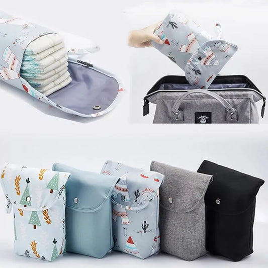 Waterproof Diaper Storage Bag