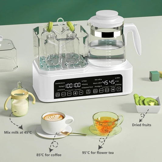 4-In-1 Sterilizer, Hot Water Kettle, Bottle Warmer, Bottle Disinfection *NEW ARRIVAL*