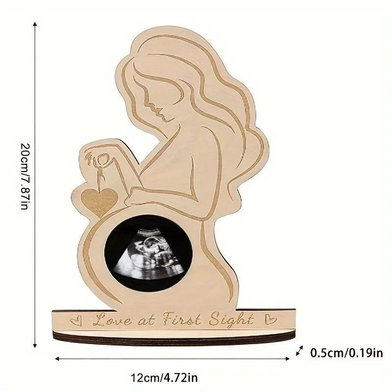 Sonogram Picture Frame