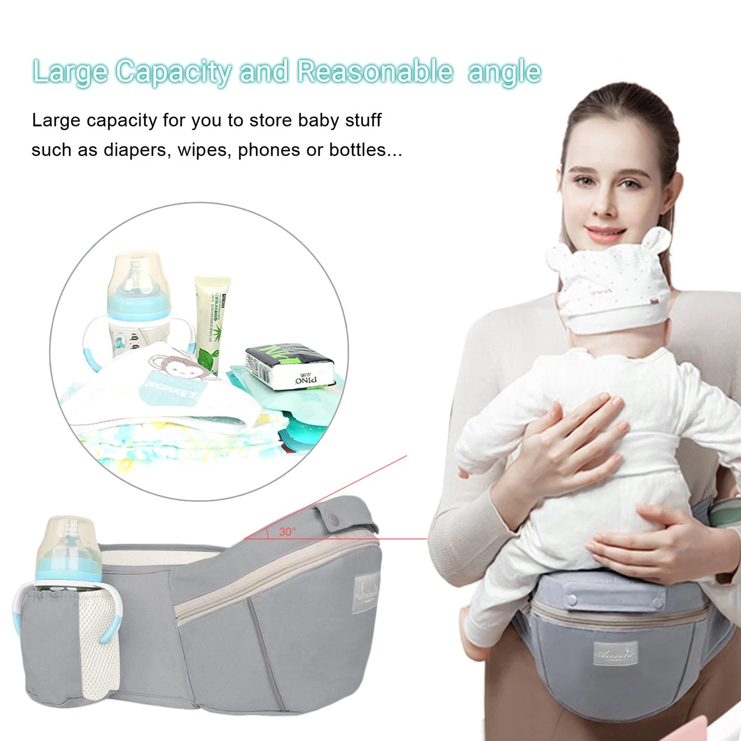 6-in-1 Multi-Function Baby Carrier