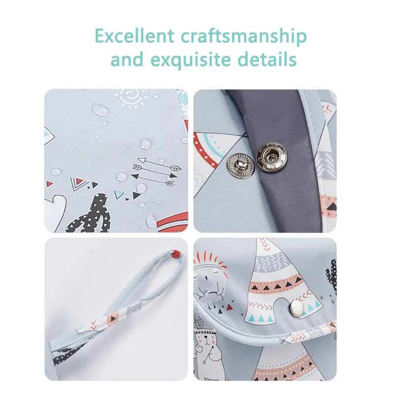 Waterproof Diaper Storage Bag