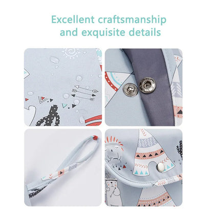 Waterproof Diaper Storage Bag