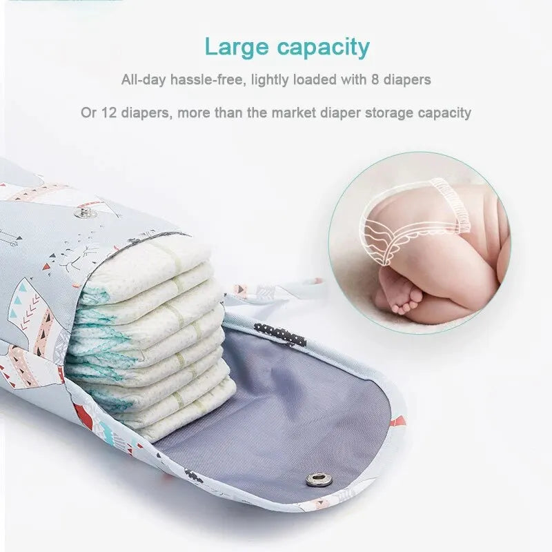 Waterproof Diaper Storage Bag