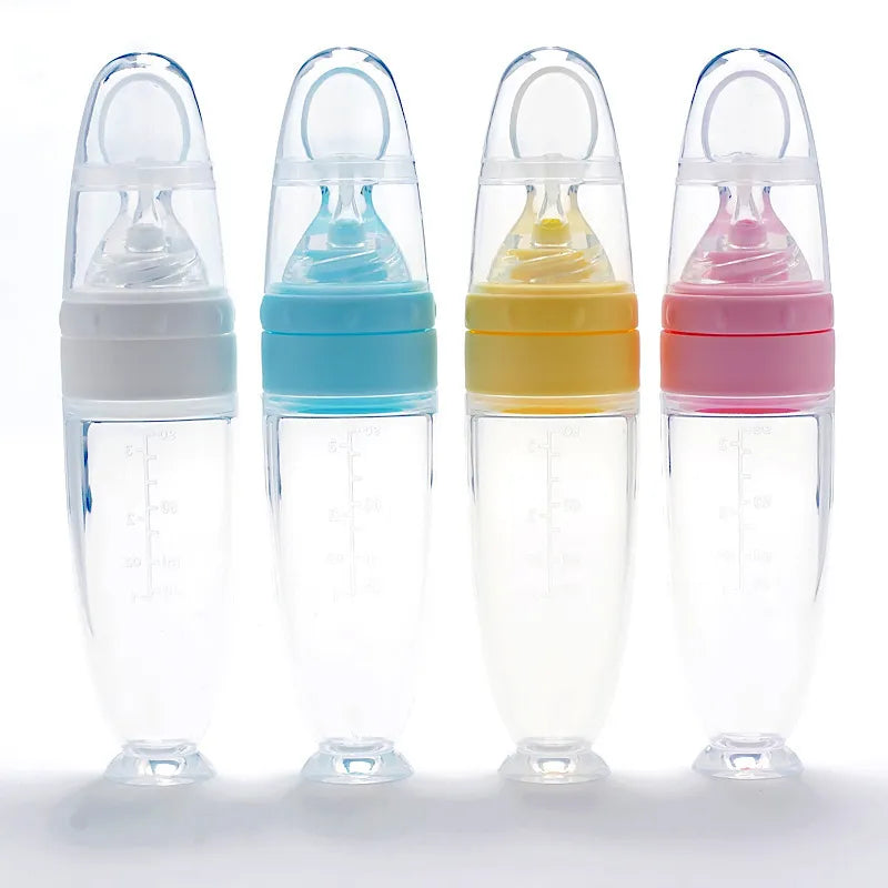 Squeeze Feeding Bottle