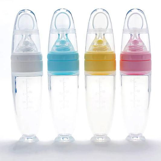 Squeeze Feeding Bottle