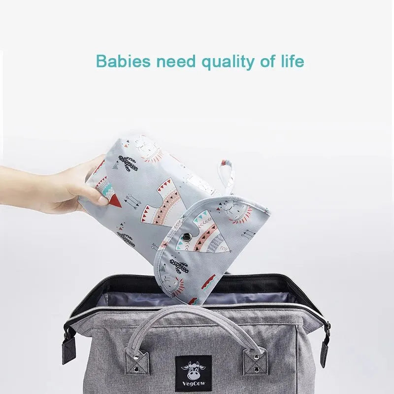 Waterproof Diaper Storage Bag