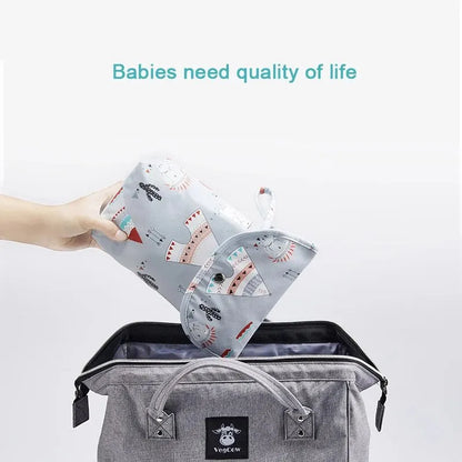 Waterproof Diaper Storage Bag